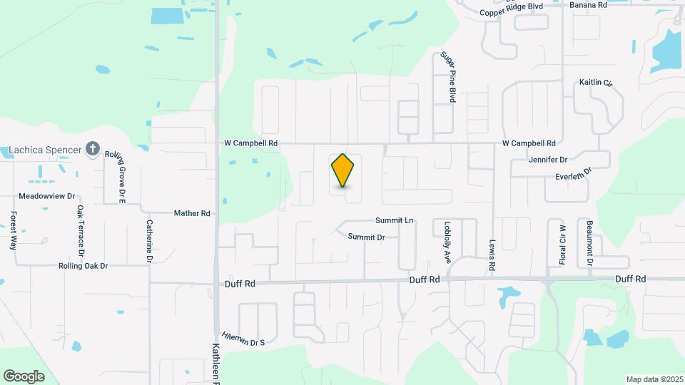 7808 Habersham Dr Map and Location Details