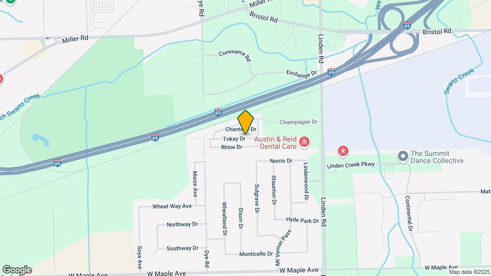 5161 Tokay Dr Map and Location Details