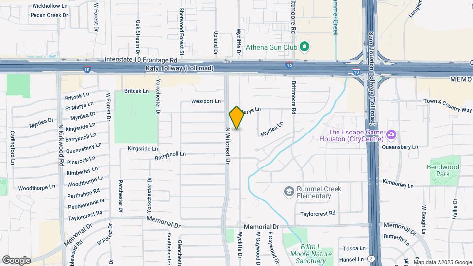835 Wycliffe Dr Map and Location Details