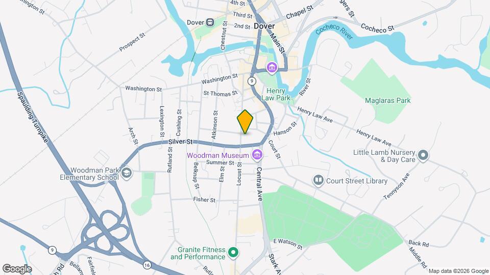 118 Locust St Map and Location Details