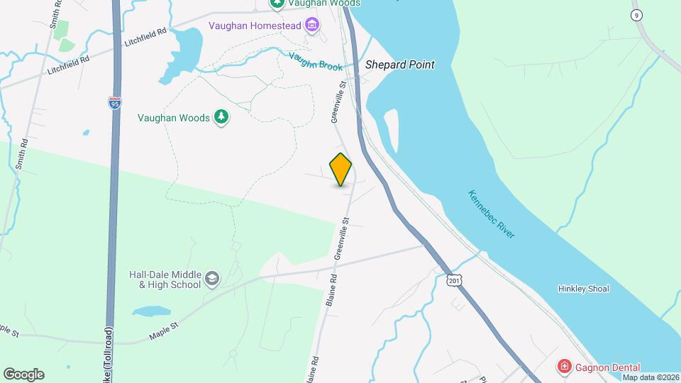 39 Greenville St, Unit 1 Bedroom Apt with Garage Mapa y Detalles de la Ubicación