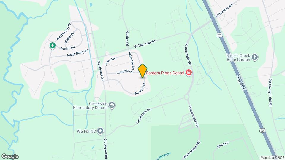 3234 Austin Ave Map and Location Details