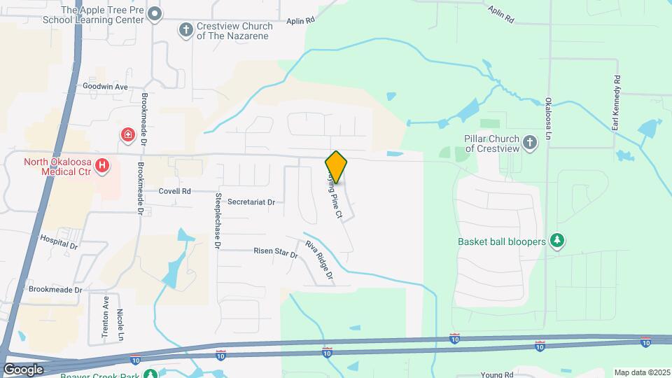 144 Swaying Pine Ct Map and Location Details