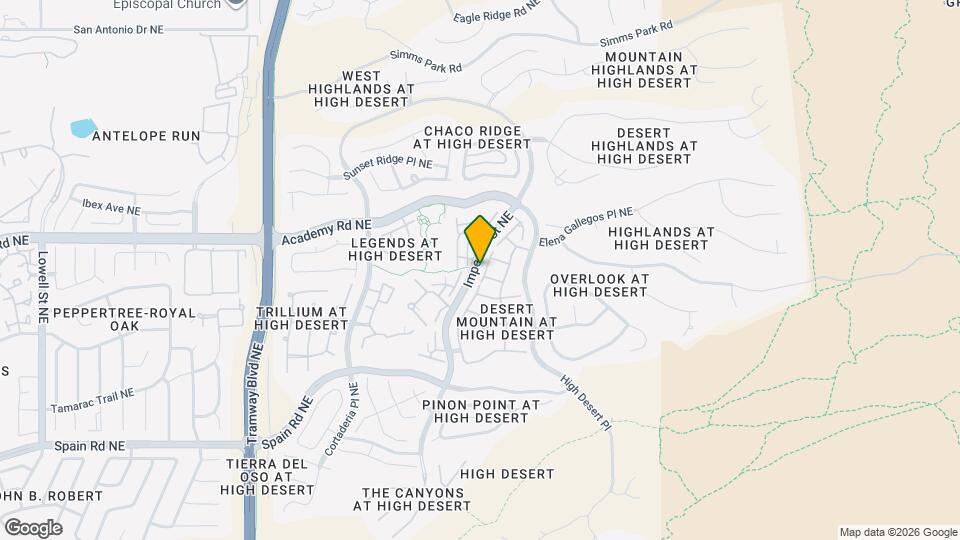 6215 Goldfield Pl NE Map and Location Details