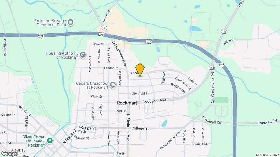 434 Clearwater St Map and Location Details