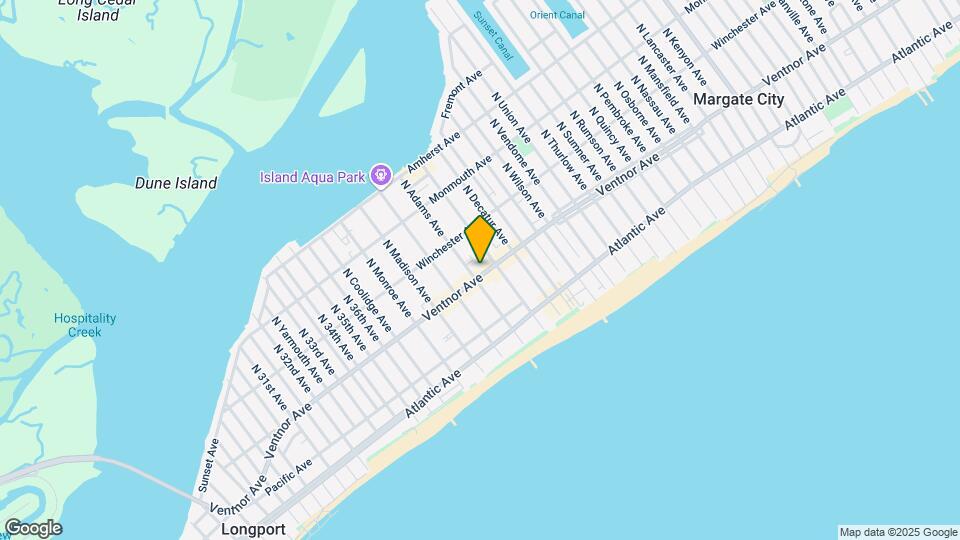 9313 Ventnor Ave Mapa y Detalles de la Ubicación
