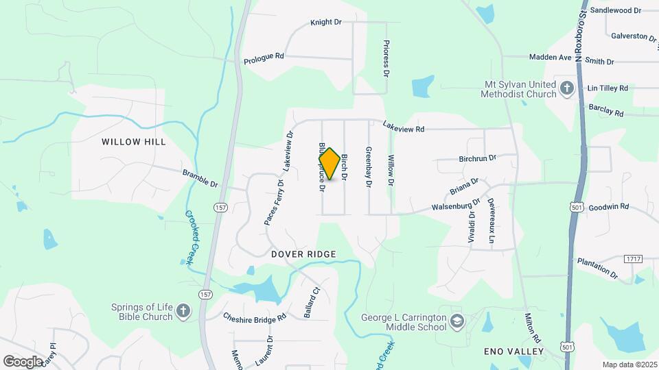 5620 Blue Spruce Dr Map and Location Details