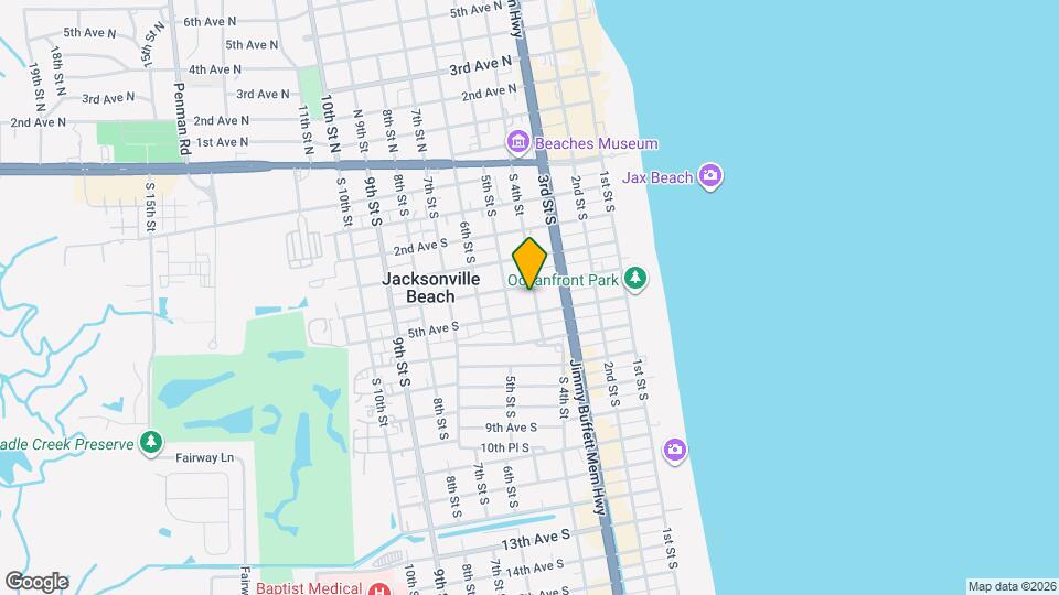 410 4th St S Map and Location Details