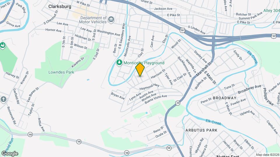 139 Martin St Map and Location Details