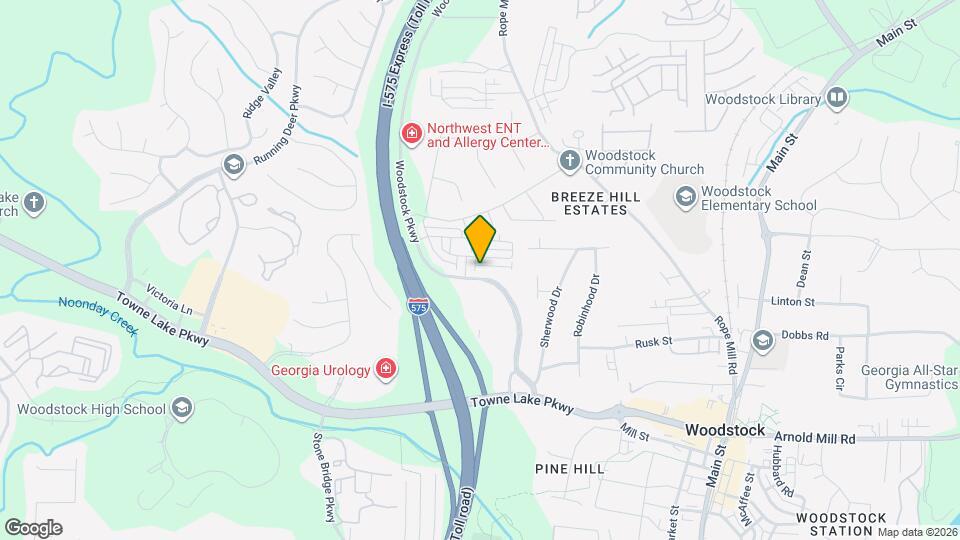 402 Montclair Ct Map and Location Details