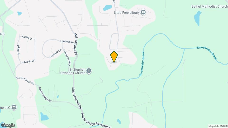 75 Pooles Bend Ct Mapa y Detalles de la Ubicación