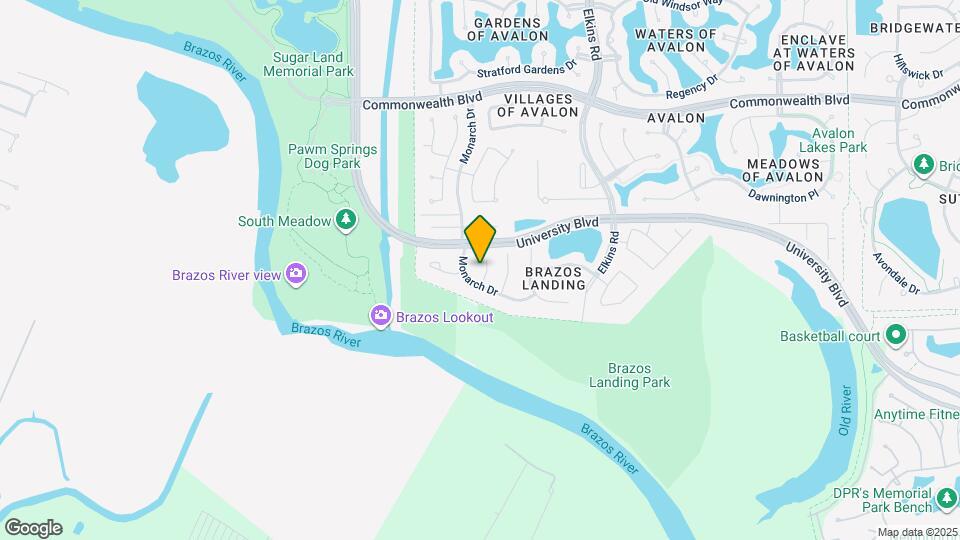 5810 Parkdale Ct Map and Location Details