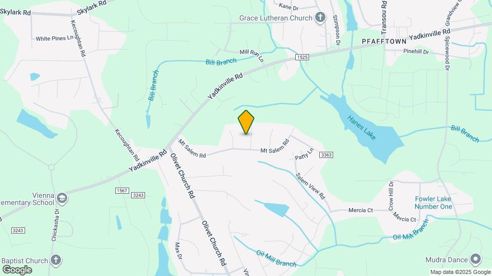 5313 Westrock Dr Map and Location Details