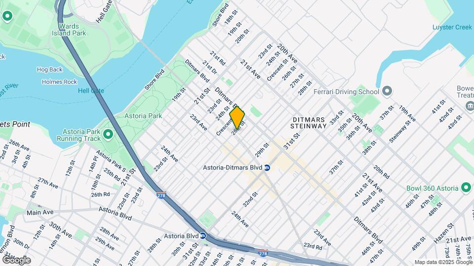 22-41 26th St Mapa y Detalles de la Ubicación