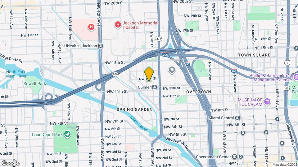 1147 NW 8th Ave, Unit S31 Mapa y Detalles de la Ubicación