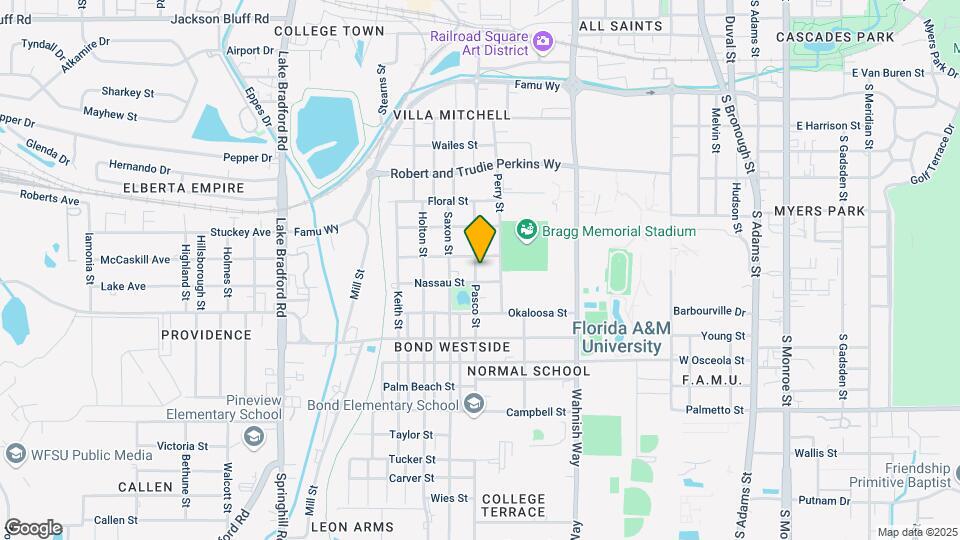 1811 Pasco St Map and Location Details