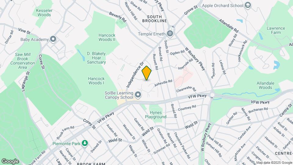 94 Thornton Rd Map and Location Details