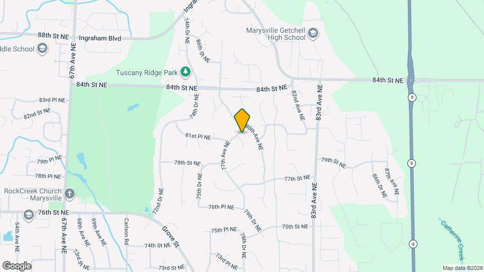 8115 77th Ave NE Map and Location Details