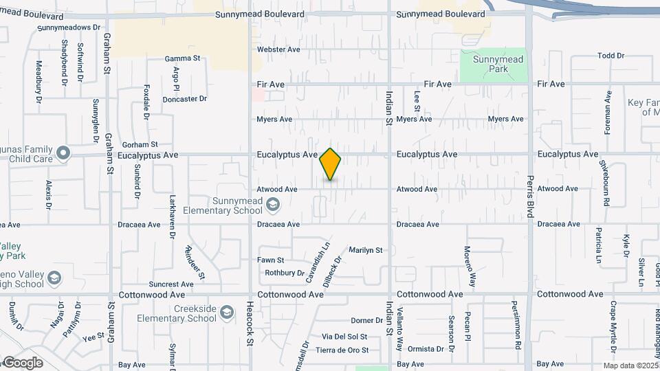 24270 Atwood Ave Map and Location Details