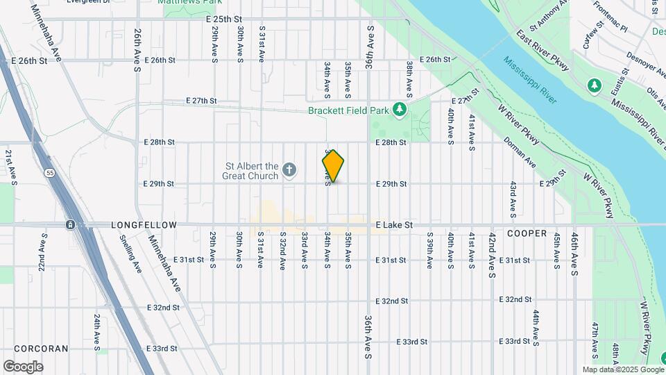 2901 34th Ave S Map and Location Details