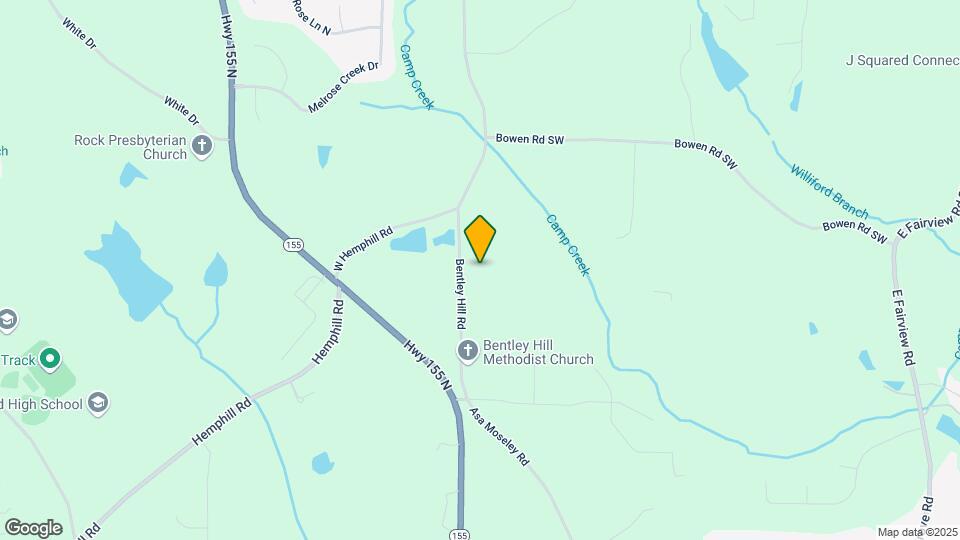 682 Bentley Hill Rd Map and Location Details