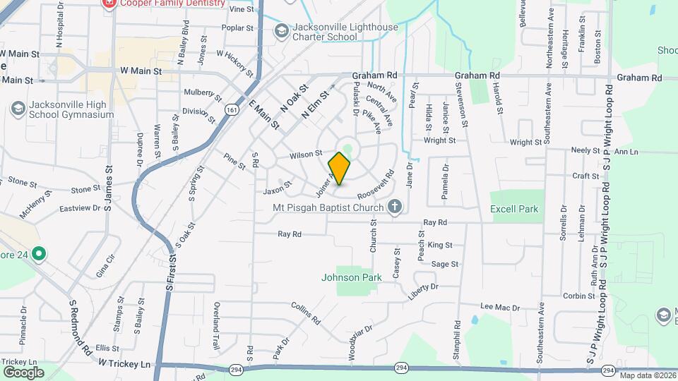 102 Cross St Map and Location Details