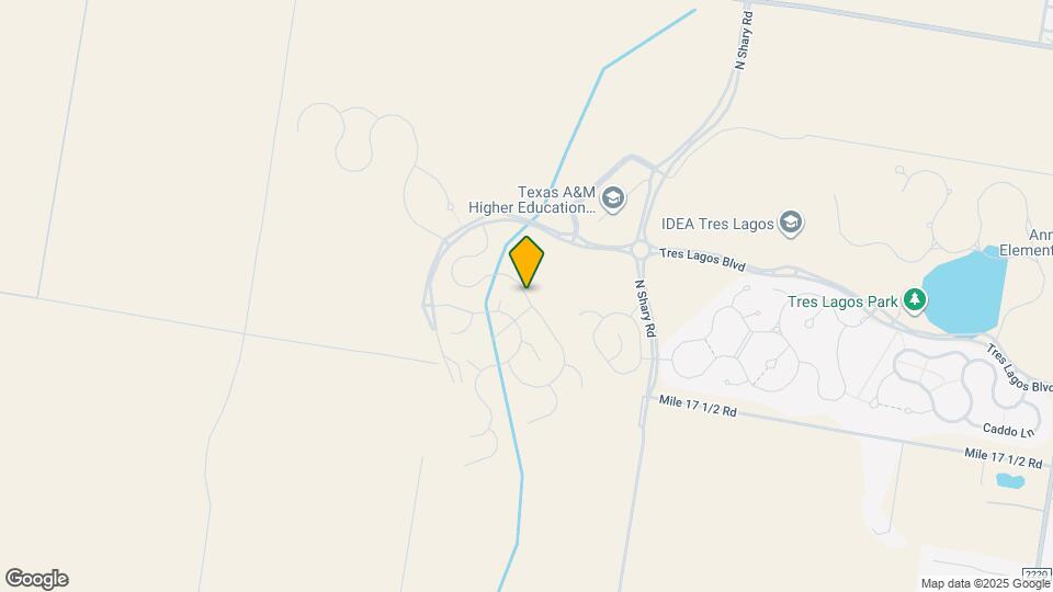 14223 Chalk Rdg Dr Mapa y Detalles de la Ubicación