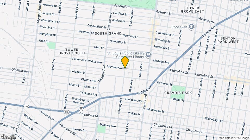 3728 Fairview Ave, Unit 3728A - 225 Map and Location Details