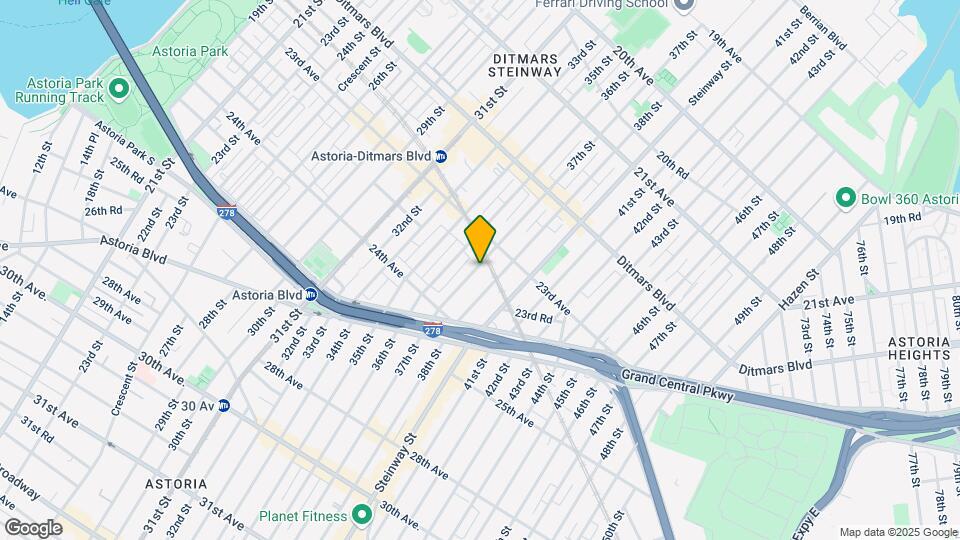23-31 37th St Map and Location Details