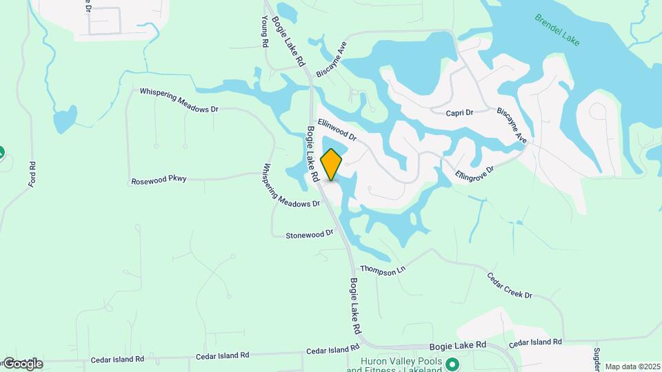 969 Bogie Lake Rd Map and Location Details