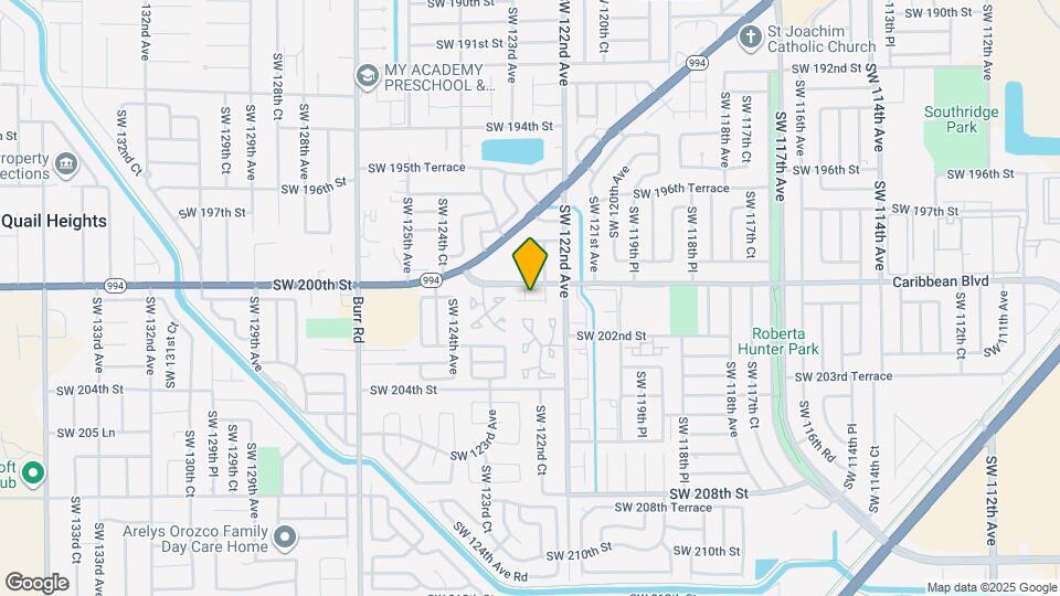 20023 SW 123rd Ave Map and Location Details