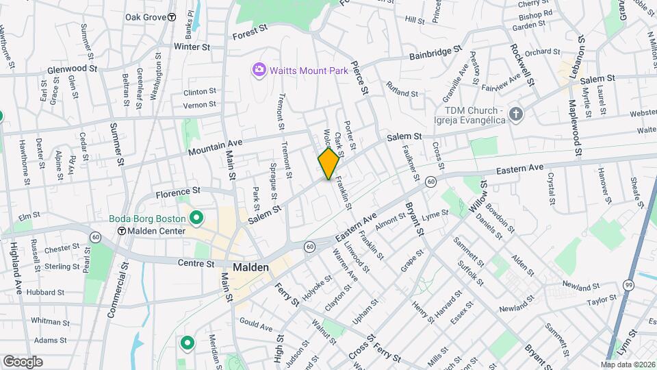 9-11 Richardson St Map and Location Details