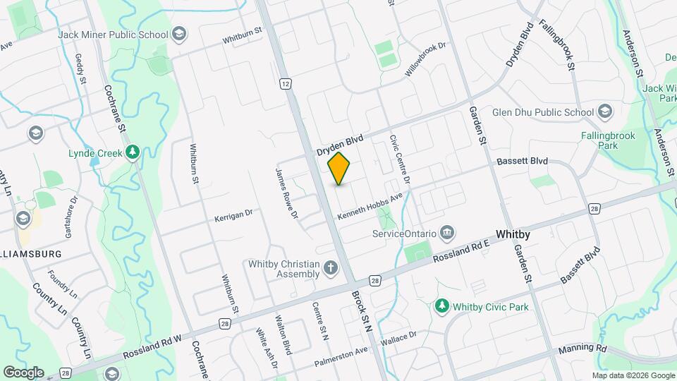 53 Longueuil Pl Map and Location Details