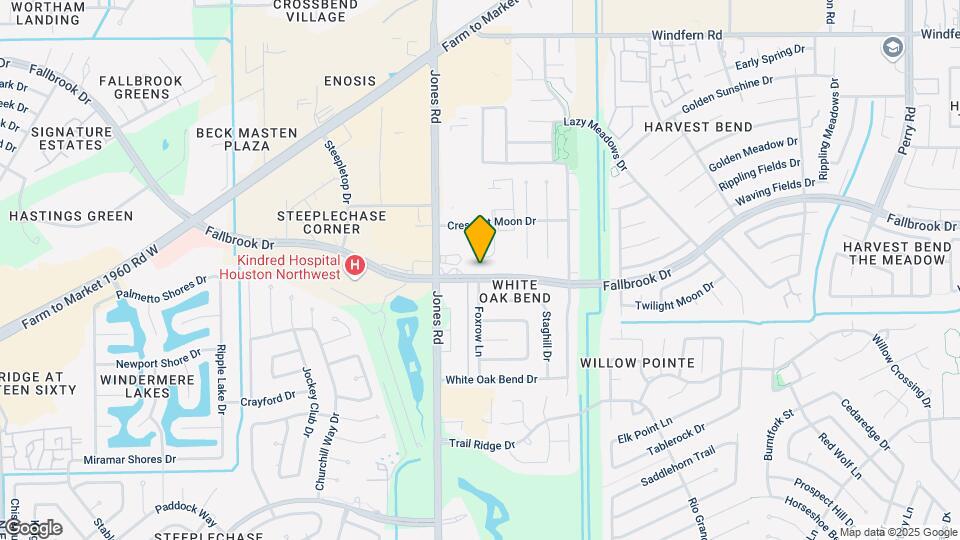 10930 Fallbrook Dr Map and Location Details