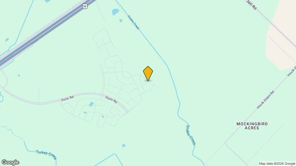 10410 Birds Nest Dr Map and Location Details