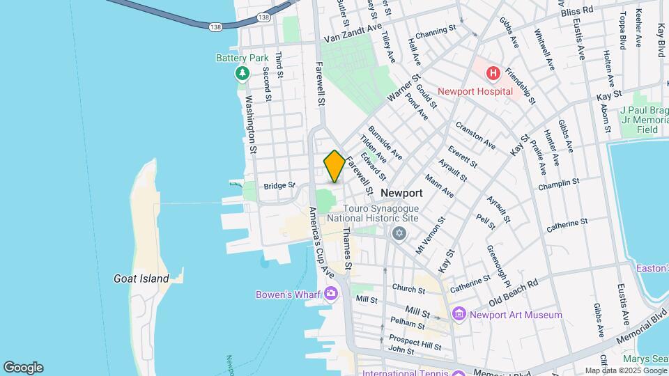 7 Cozzens Ct-Unit -A Map and Location Details