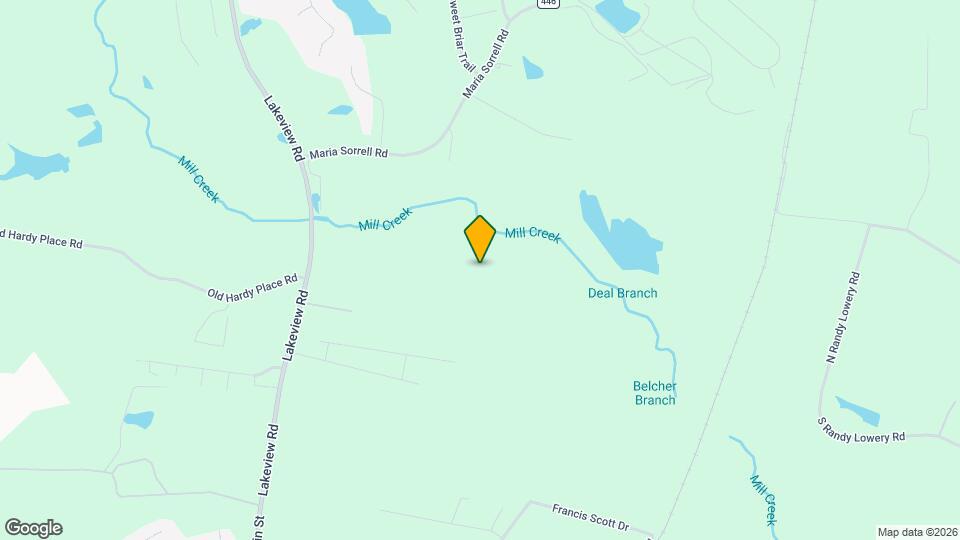 117 Zetterower Rd Map and Location Details