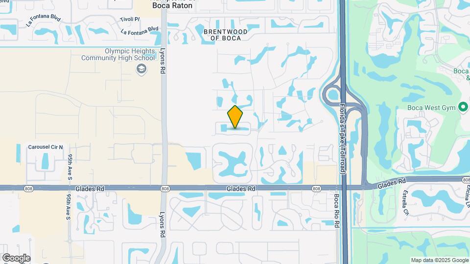 8693 Eagle Run Dr Map and Location Details