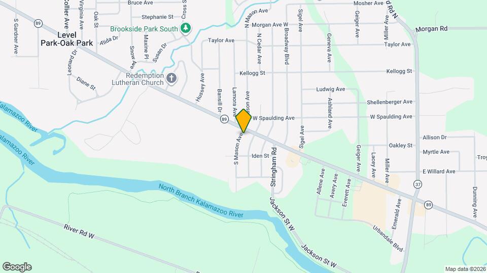 1817 W Michigan Ave Map and Location Details