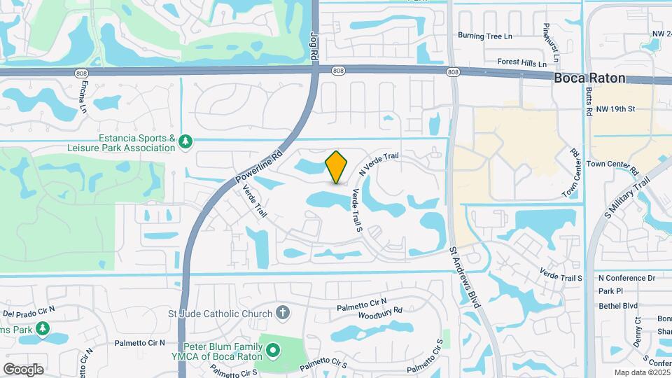 6448 Sweet Maple Ln Map and Location Details