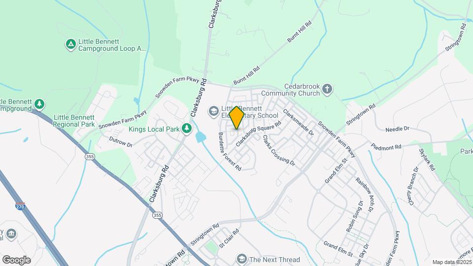 12919 Benton Park Cir Map and Location Details