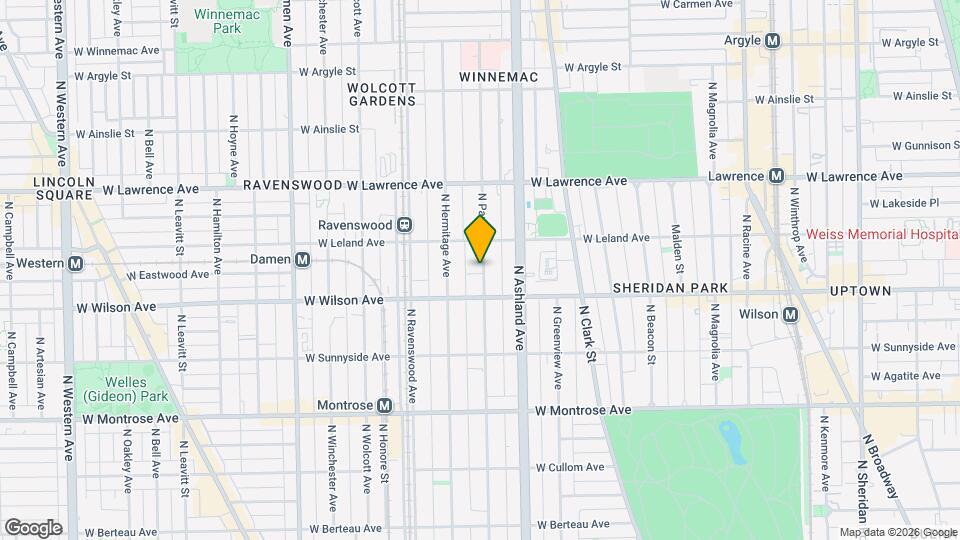 4648 N Paulina St, Unit GDN Mapa y Detalles de la Ubicación