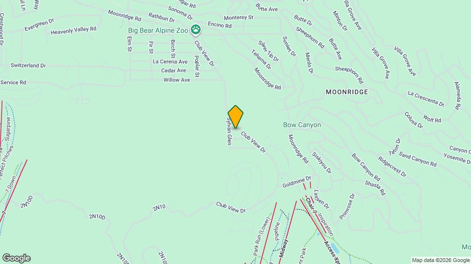 42939 Fairy Ave, Unit 1 Mapa y Detalles de la Ubicación