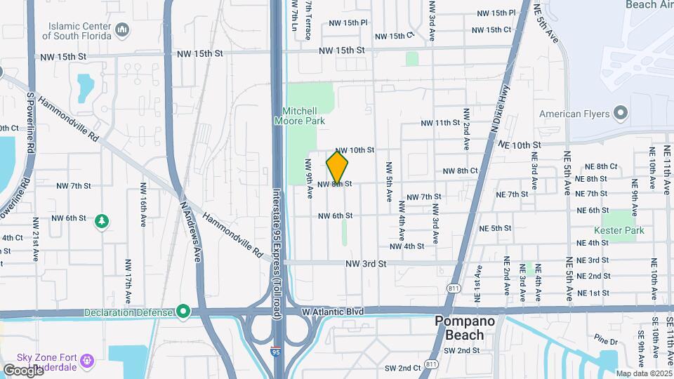 730 NW 8th St Mapa y Detalles de la Ubicación