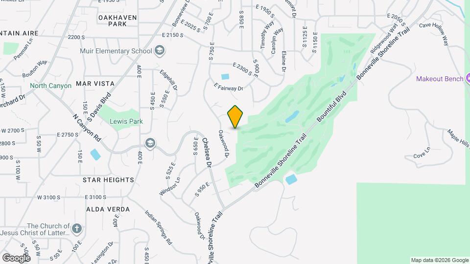 921 Ashley Cir Map and Location Details