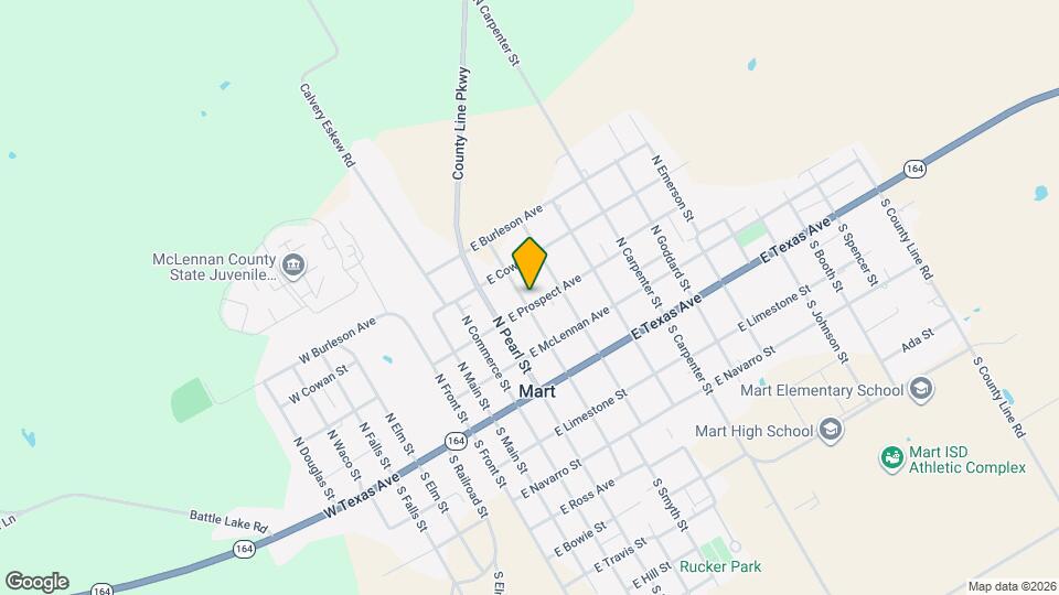 304 N Criswell St Map and Location Details