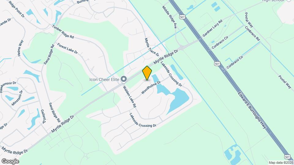 162 Wellspring Dr Map and Location Details