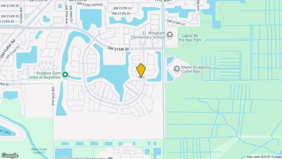 8877 SW 223rd Ln Map and Location Details