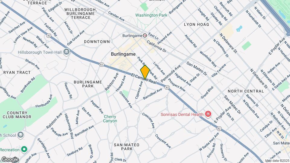 1507 Carol Ave Map and Location Details