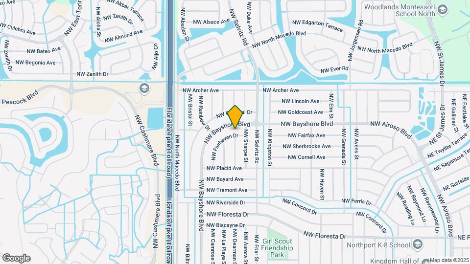 762 NW Fairhaven Dr Mapa y Detalles de la Ubicación